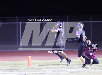 Thumbnail 1 in Snowflake vs Arizona College Prep (AIA 4A Semifinals) photogallery.