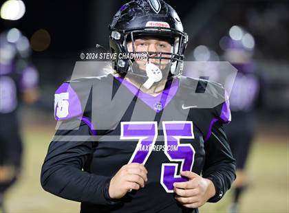 Thumbnail 3 in Snowflake vs Arizona College Prep (AIA 4A Semifinals) photogallery.