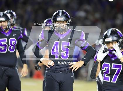 Thumbnail 2 in Snowflake vs Arizona College Prep (AIA 4A Semifinals) photogallery.