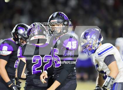 Thumbnail 1 in Snowflake vs Arizona College Prep (AIA 4A Semifinals) photogallery.