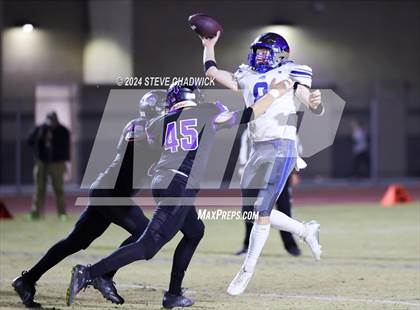 Thumbnail 1 in Snowflake vs Arizona College Prep (AIA 4A Semifinals) photogallery.
