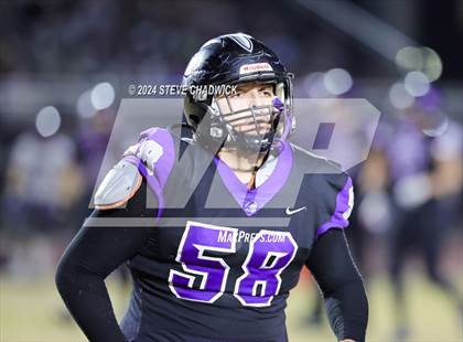 Thumbnail 3 in Snowflake vs Arizona College Prep (AIA 4A Semifinals) photogallery.