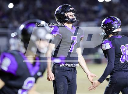 Thumbnail 1 in Snowflake vs Arizona College Prep (AIA 4A Semifinals) photogallery.