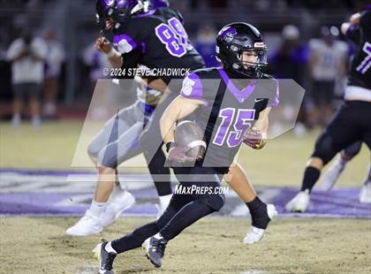 Thumbnail 3 in Snowflake vs Arizona College Prep (AIA 4A Semifinals) photogallery.