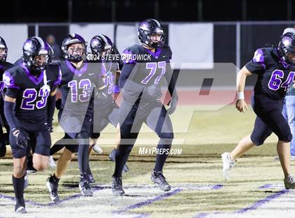 Thumbnail 1 in Snowflake vs Arizona College Prep (AIA 4A Semifinals) photogallery.