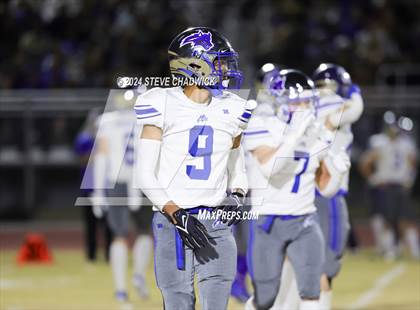 Thumbnail 3 in Snowflake vs Arizona College Prep (AIA 4A Semifinals) photogallery.