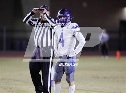 Thumbnail 3 in Snowflake vs Arizona College Prep (AIA 4A Semifinals) photogallery.