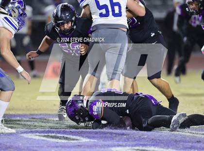 Thumbnail 3 in Snowflake vs Arizona College Prep (AIA 4A Semifinals) photogallery.