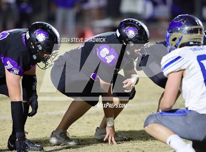 Thumbnail 3 in Snowflake vs Arizona College Prep (AIA 4A Semifinals) photogallery.