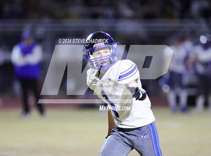 Thumbnail 1 in Snowflake vs Arizona College Prep (AIA 4A Semifinals) photogallery.