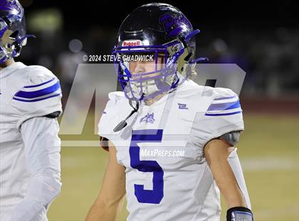 Thumbnail 1 in Snowflake vs Arizona College Prep (AIA 4A Semifinals) photogallery.