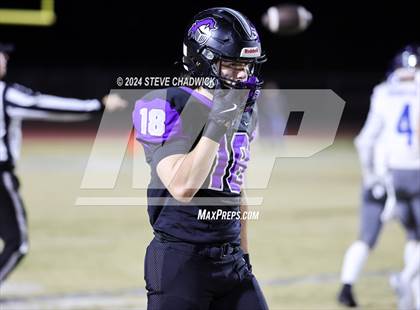 Thumbnail 1 in Snowflake vs Arizona College Prep (AIA 4A Semifinals) photogallery.