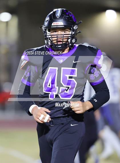 Thumbnail 1 in Snowflake vs Arizona College Prep (AIA 4A Semifinals) photogallery.