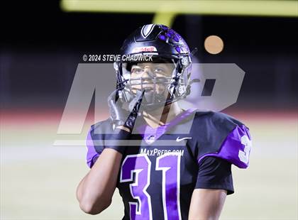 Thumbnail 1 in Snowflake vs Arizona College Prep (AIA 4A Semifinals) photogallery.