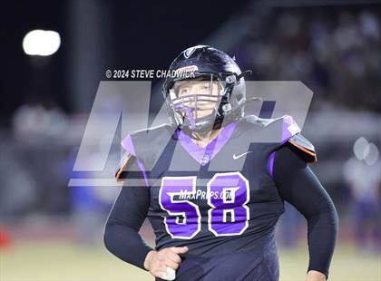 Thumbnail 3 in Snowflake vs Arizona College Prep (AIA 4A Semifinals) photogallery.