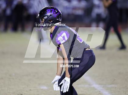Thumbnail 1 in Snowflake vs Arizona College Prep (AIA 4A Semifinals) photogallery.