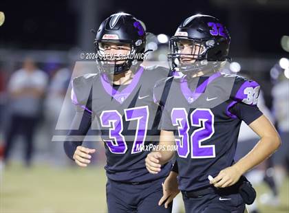 Thumbnail 2 in Snowflake vs Arizona College Prep (AIA 4A Semifinals) photogallery.