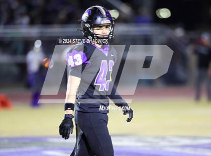 Thumbnail 3 in Snowflake vs Arizona College Prep (AIA 4A Semifinals) photogallery.