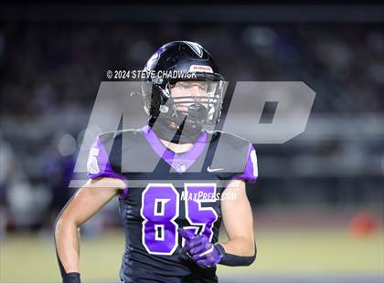 Thumbnail 1 in Snowflake vs Arizona College Prep (AIA 4A Semifinals) photogallery.