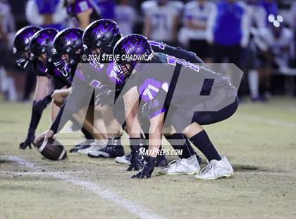 Thumbnail 3 in Snowflake vs Arizona College Prep (AIA 4A Semifinals) photogallery.
