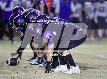 Thumbnail 2 in Snowflake vs Arizona College Prep (AIA 4A Semifinals) photogallery.