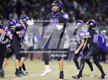 Thumbnail 3 in Snowflake vs Arizona College Prep (AIA 4A Semifinals) photogallery.