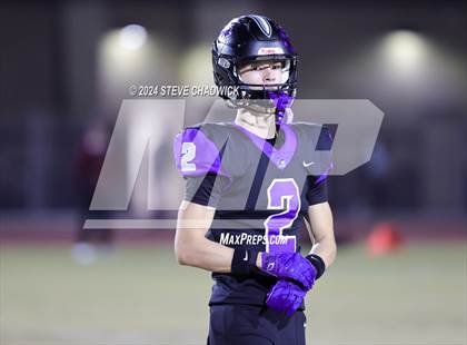 Thumbnail 3 in Snowflake vs Arizona College Prep (AIA 4A Semifinals) photogallery.