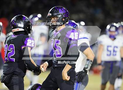Thumbnail 3 in Snowflake vs Arizona College Prep (AIA 4A Semifinals) photogallery.
