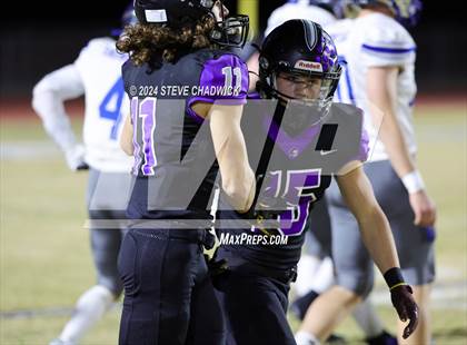 Thumbnail 2 in Snowflake vs Arizona College Prep (AIA 4A Semifinals) photogallery.