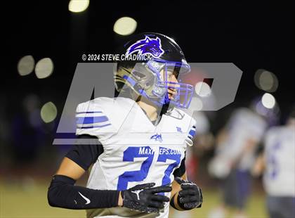 Thumbnail 3 in Snowflake vs Arizona College Prep (AIA 4A Semifinals) photogallery.