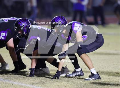 Thumbnail 3 in Snowflake vs Arizona College Prep (AIA 4A Semifinals) photogallery.