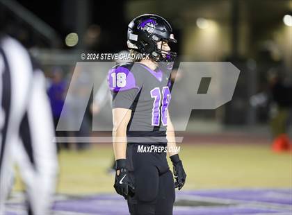 Thumbnail 2 in Snowflake vs Arizona College Prep (AIA 4A Semifinals) photogallery.