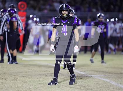 Thumbnail 1 in Snowflake vs Arizona College Prep (AIA 4A Semifinals) photogallery.