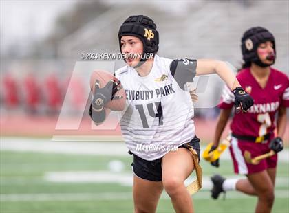 Thumbnail 3 in Oxnard vs Newbury Park (Coastal Clash Tournament) photogallery.