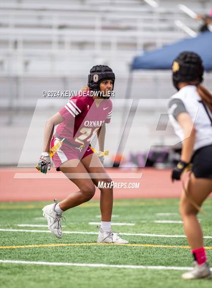 Thumbnail 2 in Oxnard vs Newbury Park (Coastal Clash Tournament) photogallery.