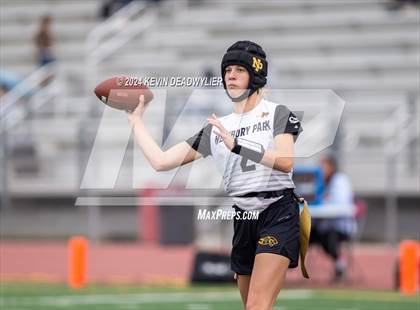 Thumbnail 3 in Oxnard vs Newbury Park (Coastal Clash Tournament) photogallery.