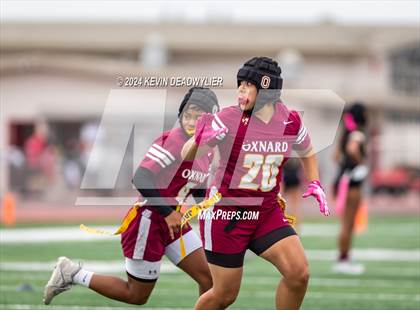 Thumbnail 3 in Oxnard vs Newbury Park (Coastal Clash Tournament) photogallery.