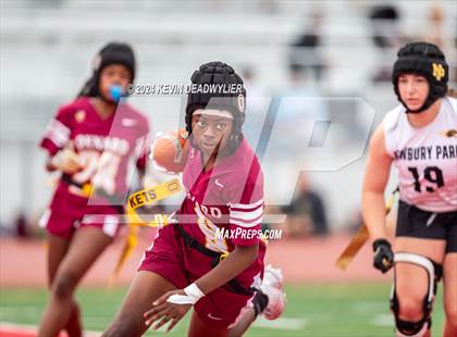 Thumbnail 3 in Oxnard vs Newbury Park (Coastal Clash Tournament) photogallery.