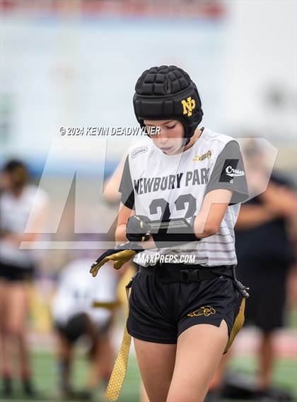 Thumbnail 2 in Oxnard vs Newbury Park (Coastal Clash Tournament) photogallery.