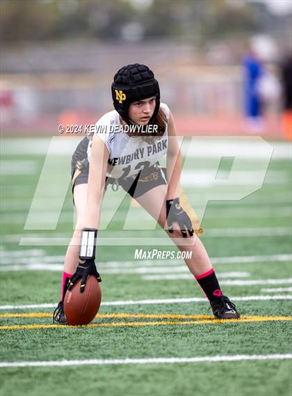 Thumbnail 3 in Oxnard vs Newbury Park (Coastal Clash Tournament) photogallery.
