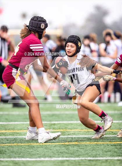 Thumbnail 1 in Oxnard vs Newbury Park (Coastal Clash Tournament) photogallery.
