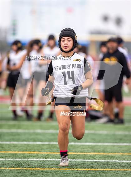 Thumbnail 2 in Oxnard vs Newbury Park (Coastal Clash Tournament) photogallery.