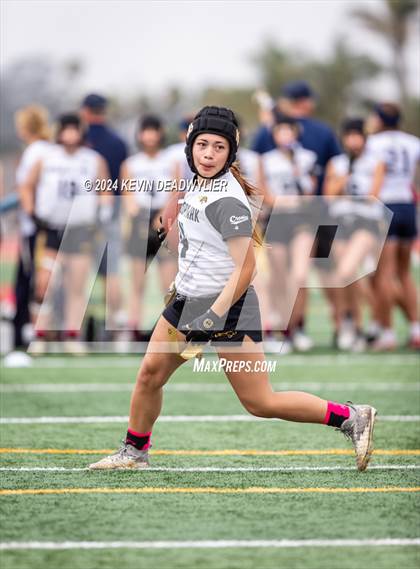 Thumbnail 2 in Oxnard vs Newbury Park (Coastal Clash Tournament) photogallery.