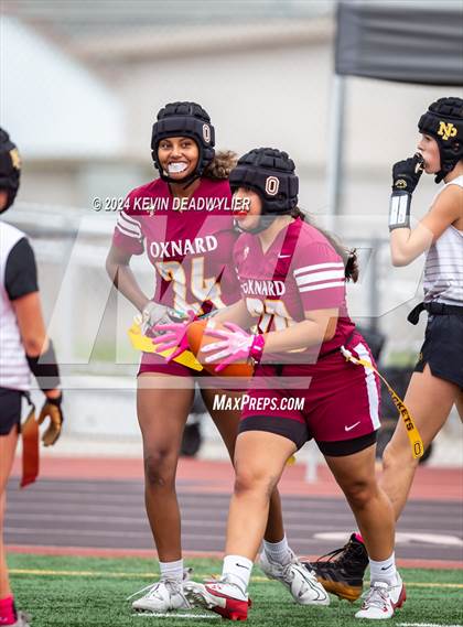 Thumbnail 1 in Oxnard vs Newbury Park (Coastal Clash Tournament) photogallery.