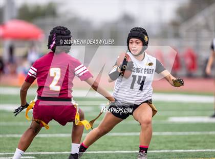 Thumbnail 2 in Oxnard vs Newbury Park (Coastal Clash Tournament) photogallery.