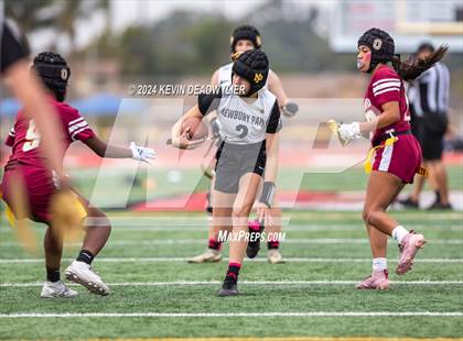 Thumbnail 2 in Oxnard vs Newbury Park (Coastal Clash Tournament) photogallery.