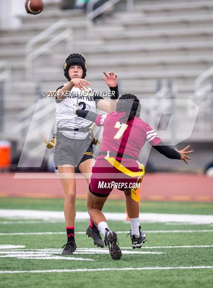 Thumbnail 3 in Oxnard vs Newbury Park (Coastal Clash Tournament) photogallery.