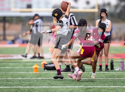 Thumbnail 2 in Oxnard vs Newbury Park (Coastal Clash Tournament) photogallery.