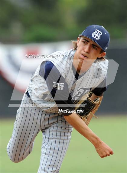 Thumbnail 1 in Trabuco Hills vs. El Modena (Ryan Lemmon Tournament) photogallery.