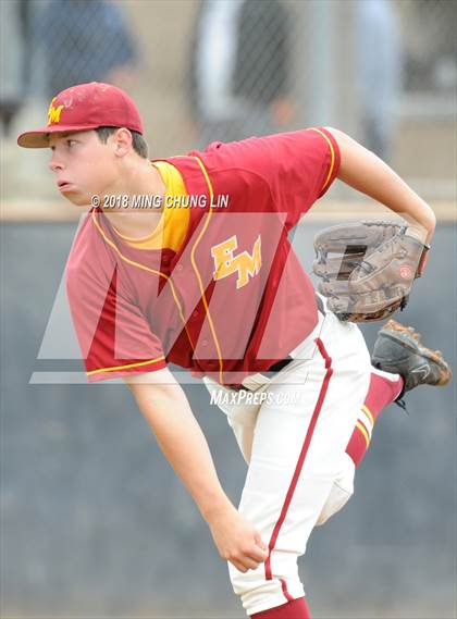 Thumbnail 3 in Trabuco Hills vs. El Modena (Ryan Lemmon Tournament) photogallery.